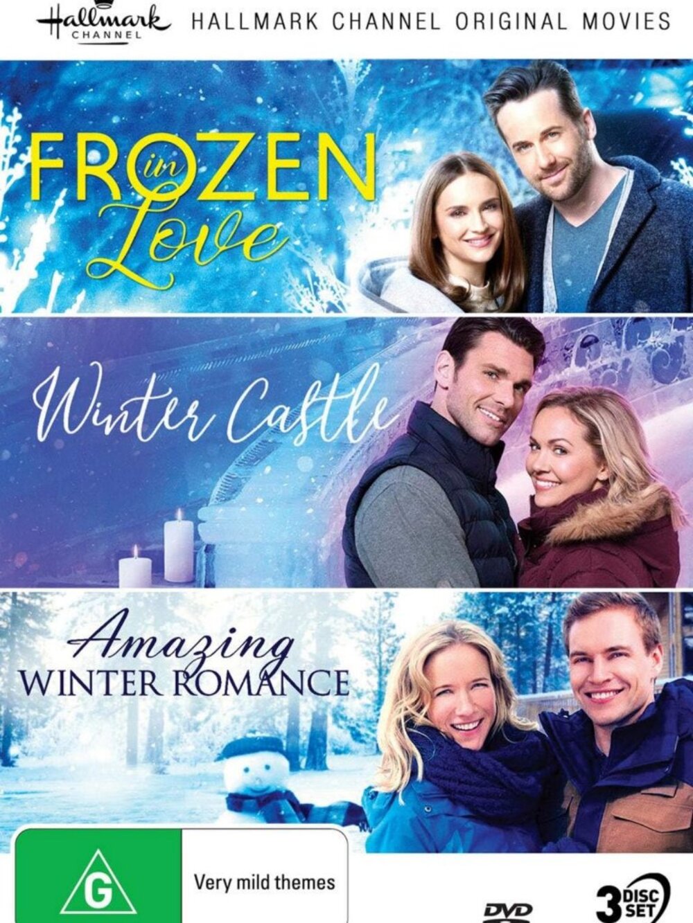 Frozen In Love Winter Castle - Enchanting Winter Romance Collection